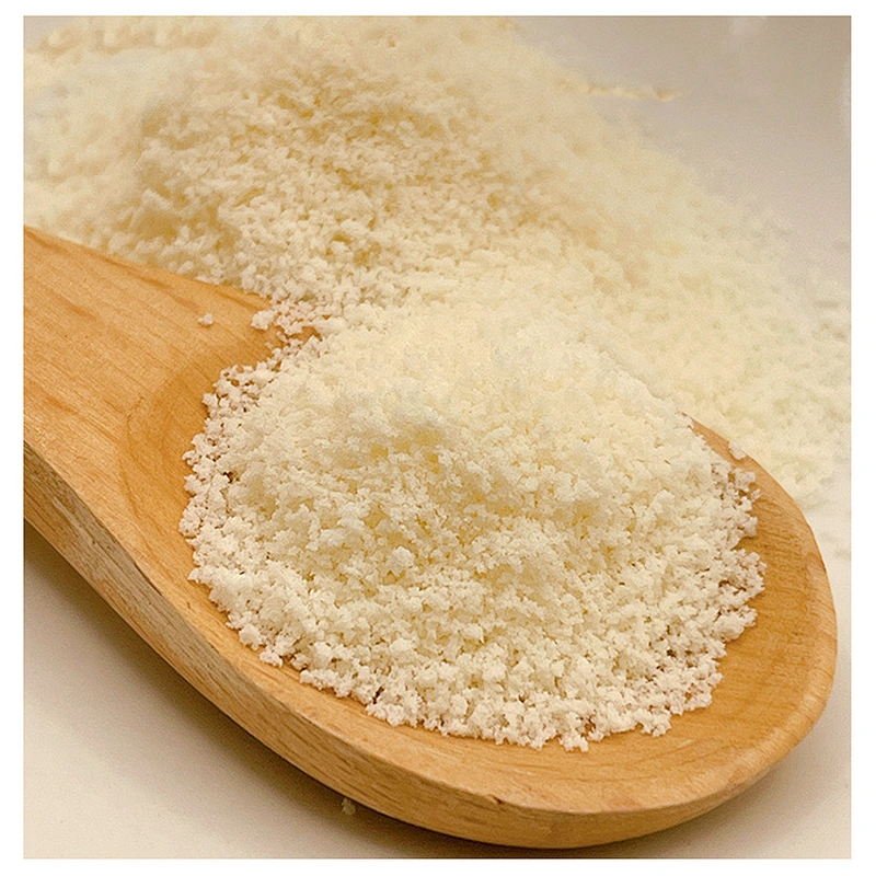 Unflavored edible gelatin 80Bloom - 280 Bloom for ice cream